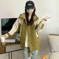 💎Han's house精品服飾💎GUCCI 古馳 聯名 The North Face 古馳 連帽 外套 風衣 現貨L
