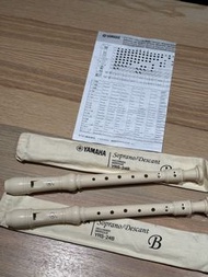 Yamaha YRS-24B 豎笛