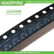 50pcs/lot AO3400 AO3401 AO3402 AO3404 AO3406 AO3407 AO3415 AO3416 SMD mosfet transistor SOT-23 Surfa