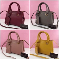 Ck Pearl Top Handle Bag