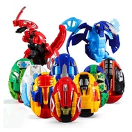 Dinosaur Transformation Toys Transformation Eggs Children's Simulated Eggs Deformed Dragon Eggs R4v5