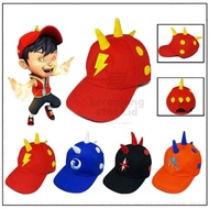 / Horn Hat / Bobboy Thorn Hat / Boyboy Hat / Kids Hat BoBOY Power Hat / boy hat / character kids hat