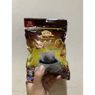 Kluang Coffee Kopi-O cap television/Kluang Kopi Cap TV/Coffee Mixture Bags 10Gx10sachets居銮咖啡乌袋