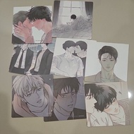 BL Manhwa Upi Coaster Set