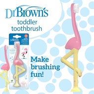 Dr.brown's toothbrush Children's Set Toothpaste 6m+ dr brown brush dr.