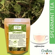 Spearmint tea dried spearmint mentha spicata loose leaf tea mint| PCOS and hormonal balance
