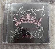 【少量庫存 快閃⚡️】 Blackpink The Album 遠古絕版 團簽 親筆 簽名❗️［Lisa + rosé + Jennie + Jisoo ］ 英國官網發售❗️
