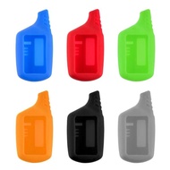 Car Key Covers Silicone Case For Starline B91/B61/A91/A61 KGB FX-5 Jaguar ez-one LCD Keychain Car Re