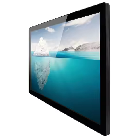27inch Industrial Capacitive Touch Screen Monitor Wall Mounted Lcd Monitor