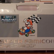 日本 1990s 超級 任天堂 Super Mario Kart 瑪利歐賽車 卡帶收納