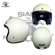หมวกกันน็อค ZEUS ZS-389A | ZEUS Helmet Half-face with sun visor built-in