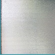 Total Blackout Window Privacy Film, Anti-UV Sun Blocking Window Darkening Film Non-Adhesive Static C