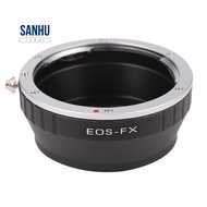 For   EF/ Lens to  X-Mount Camera X-Pro1 X- X-E1 X-E2 X-E2S X-M1 X-A1 X-A2 X-A3 X-A10 X-M1 X-T1 X-T2