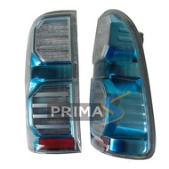 ไฟท้าย TOYOTA VIGO CHAMP EAGLE EYES ฟ้าเลนส์ใส งาน EAGLEEYES แท้ 100% / TY1179-B7BB2 HYBRID ฟ้าเลนส์