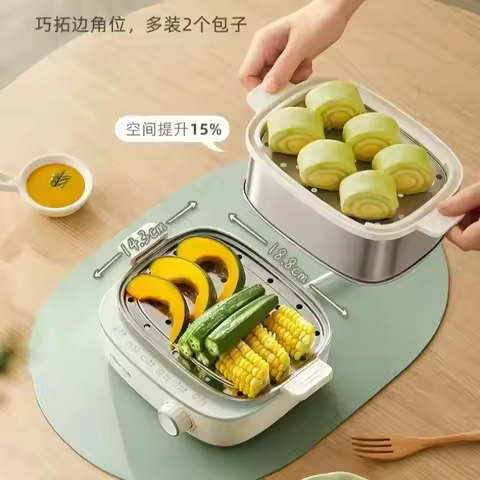 Household automatic power off steamed egg machine small steamer, egg cooker, breakfast machine