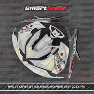 NVX V2 COVERSET AEROX MIO PUTIH GREY PHILIPPINES 2023 HLD
