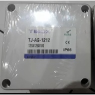 Junction Box PVC 125x125x100 mm Tibox 125 x 125 x 100 Tibox IP66 TJ-AG-1212