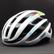 ABUS Airbreaker Bike Helmet Breathable MTB Bicycle Sweat Absorbing Riding Helmet Outdoor Sport Prote