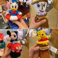 🔆預購 🎡香港迪士尼 唐老鴨/ 米奇/ 小熊維尼/ 阿齊 手環 公仔 娃娃