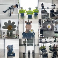 (确保有貨)The first fan x Toy Story GD 韓國popup 玩具總動員 反斗奇兵 三眼仔 胡迪 巴斯 翠絲 小叉 泡泡龍 盲盒 keyring figure cap帽 絲巾 