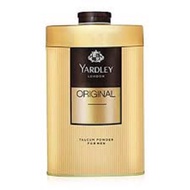 Yardley London Gentleman Talcum Powder Original 250 g - 100% Authentic