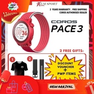 ⭐ ⭐READY STOCK⭐ ⭐ COROS PACE 3 Premium GPS Sport Watch ➕  Free Gifts