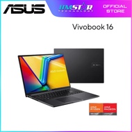 Asus Vivobook M1605Y-AMB075WS / AMB076WS Laptop (Ryzen5-7530U/8G/512G/16"FHD/OFF H&S/W11/2YR) Indie 