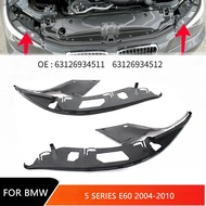 For BMW 5 Series E60 E61 2004-2010 Car Headlights Shell Front Light Lens Sealing Gasket Protector Co