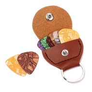 GUITAR AND UKULELE PICK KEYCHAIN