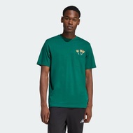 adidas Lifestyle NOVELTY DART GRAPHIC T-SHIRT Men Green JZ5042