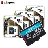 原廠 Kingston 64G 128G 256G MicroSD 高速記憶卡 A2 V30 速度170MB SDCG3