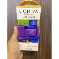 GODIVA NAPOLITAINS 225g