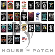 AESTHETIC BAND STICKER SERINGAI ROCK METAL STICKER BAND SIMPSONS