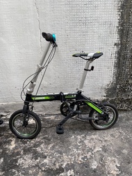 trinx 6061 warwolf minimum  foldable bicycle 摺合單車