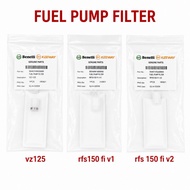 FUEL PUMP FILTER BENELLI BENELI RFS150 V1 V2 RFS 150 VZ125 VZ 125 TNT135 TNT 135 Fi WMOTO ES250i ES2