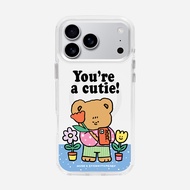 (17 Series) MUSE x STWM Clear Case With MagRing