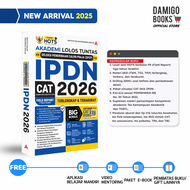 Buku Tes IPDN Terupdate - Diktat Akurat Lolos SPCP IPDN