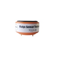Update！7CL2 chlorine SENSOR Electrochemical gas sensor Gas leak detection alarm toxic gas sensor mod