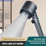 Shower Head 4 In 4-point Interface Filter Elements Rain Shower Head Water Saving