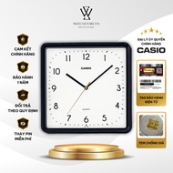 Genuine Japanese Casio Wall Clock IQ-152-1DF Size 25cm Plastic Glass