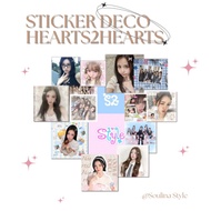 30 Pcs Hearts2Hearts Stickers|H2H Sticker|Deco Hearts2Hearts Stickers|Sticker deco kpop
