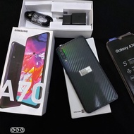 samsung a70 black second