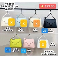 NEW HK F8260 Women's Crossbody Bag-25.5x11x21cm