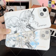 Wuthering Waves/Cartethyia/Mingchao Cattethyia Phone Case Suitable for iPhone/fprw