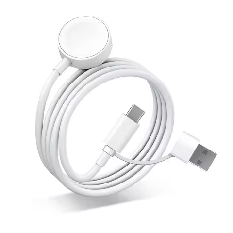 Watch Charger for Apple watch Ultra 2/10/9/8/7/6/5/4 USB Type C portable Wireless Charging Cable Doc