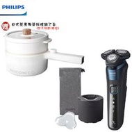 【大王家電館】【現貨搶購+贈日式蒸煮陶瓷料理鍋】PHILIPS S5579 飛利浦AI智能多動向三刀頭電動刮鬍刀