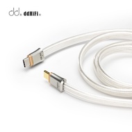 DDHIFI DD TC19CC (Comet) Flagship Pure Silver USB-C To USB-C OTG Digital Signal Cable Four-Wire Para
