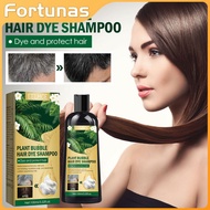 Eelhoe Natural Black Shampoo Bubble Plant Hair Dye White To Black Shampoo Health Black Hair Dye Shampoo Professional fortunasg