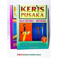 Keris pusaka dan keris nusantara - Buku keris pusaka sepaket 2 buku