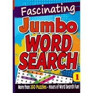 Fascinating Jumbo Word Search Book 1